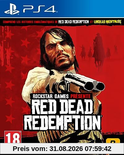 Red Dead Redemption PS4