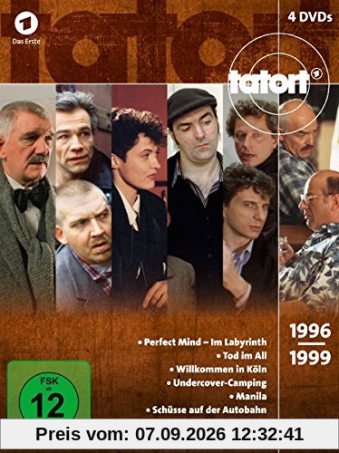 Tatort Klassiker - 90er Box 3 (1996-1999) [4 DVDs]