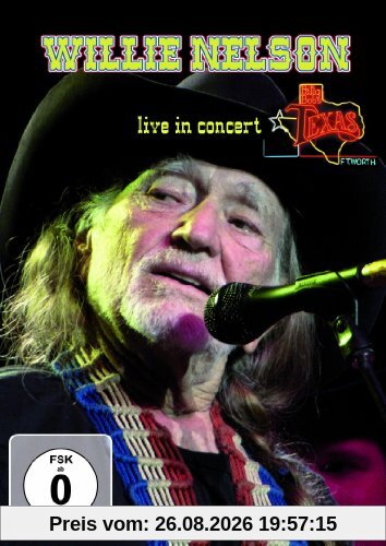 Willie Nelson - Live In Concert