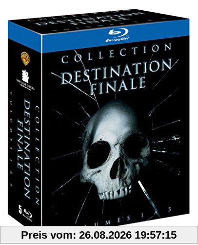 Coffret Destination finale - Volumes 1 à 5 [Blu-ray]