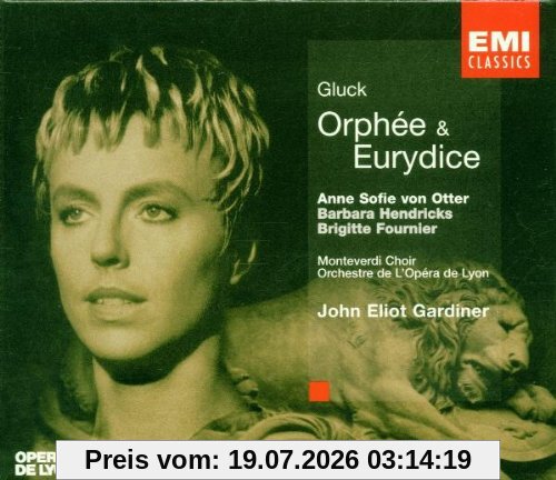 Hendricks Gluck, Orphée Et Eurydice (Gesamtaufnahme) (franz.) (Aufnahme Lyon 1989)