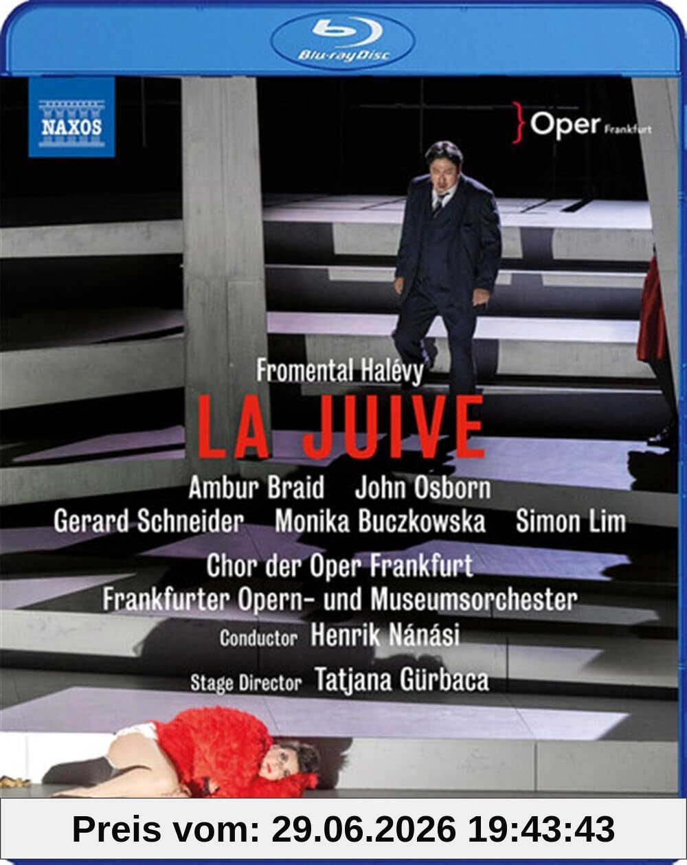 unbekannt Halévy, Die Jüdin (Oper Frankfurt, Frankfurt Am Main 2024, Regie, Gürbaca)
