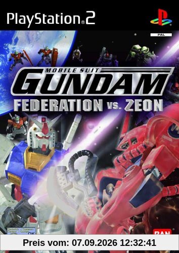 Mobile Suit Gundam - Federation vs. Zeon