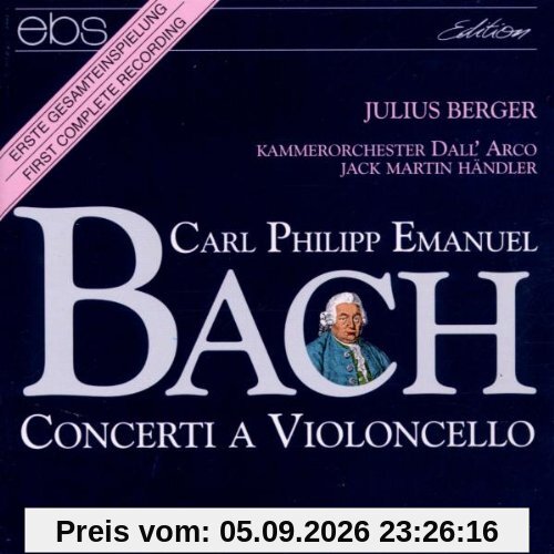 Concerti A Violoncello