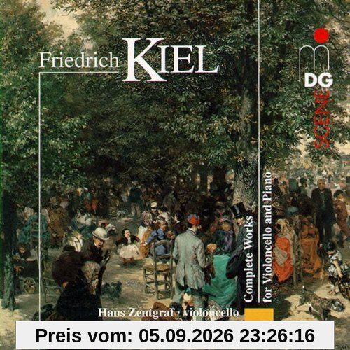 Werke für Violoncello und Klavier