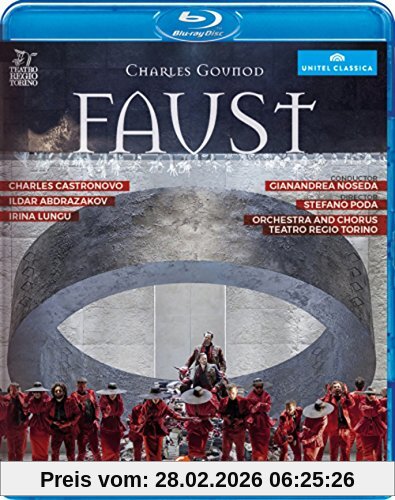 Charles Castronovo Gounod, Faust (Teatro Regio Di Torino, 2015) [Blu-ray]