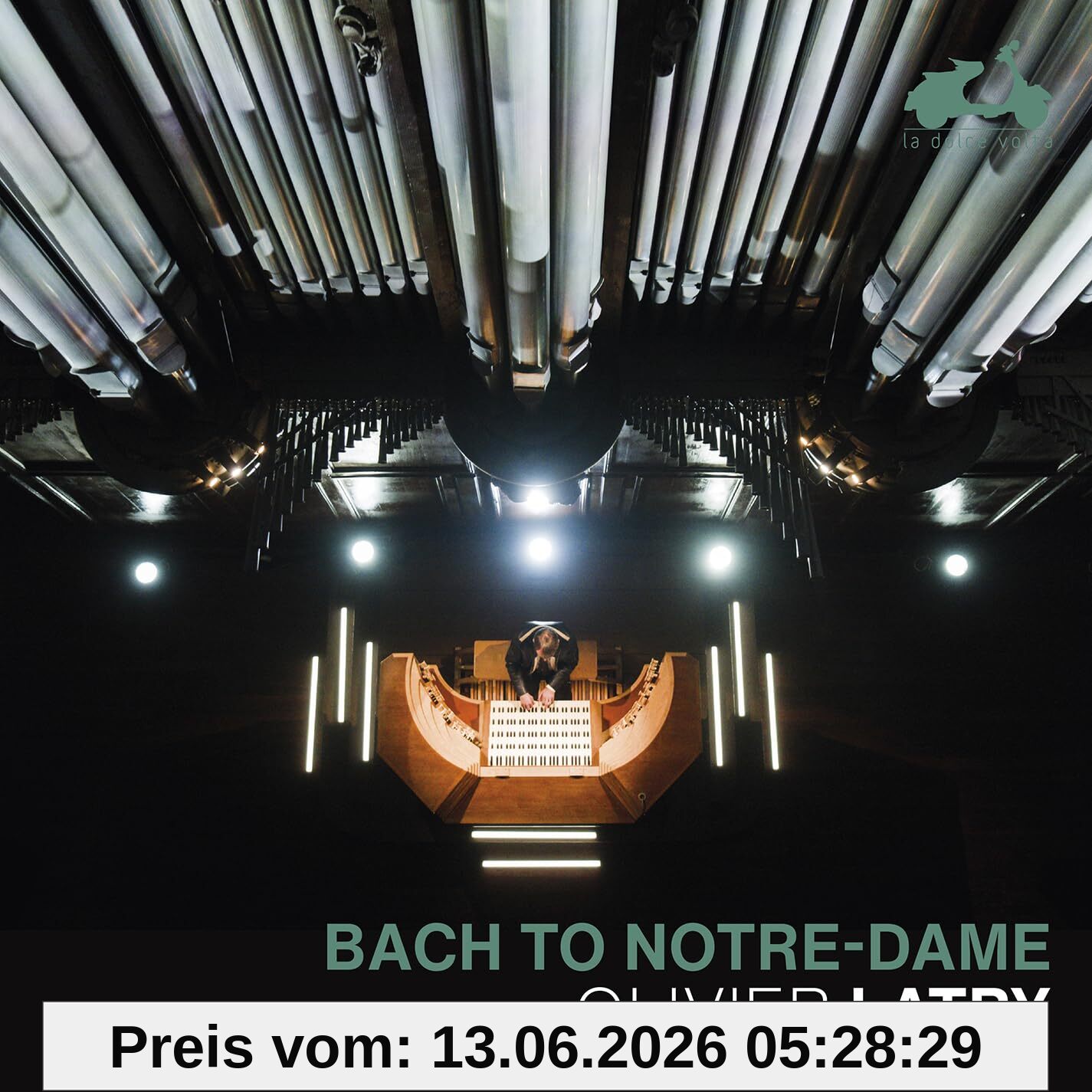 Olivier Latry Bach To Notre-Dame