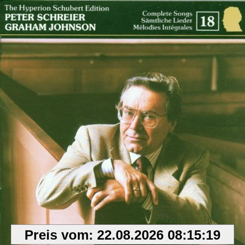 Peter Schreier The Hyperion Schubert Edition Vol. 18