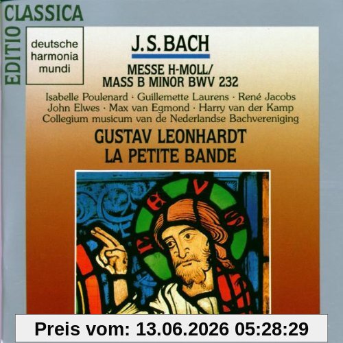 G. Leonhardt Messe H-Moll Bwv 232