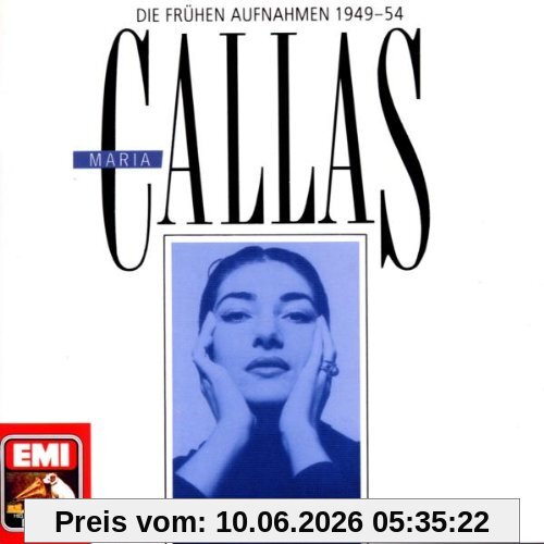 Die frühen Aufnahmen (1949-1954) und 1. Recital