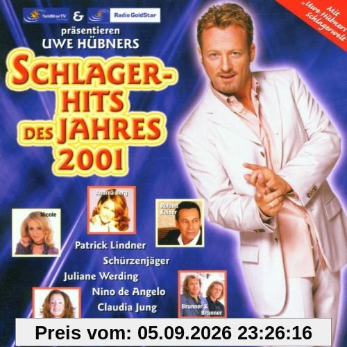 Schlager Hits des Jahres 2001