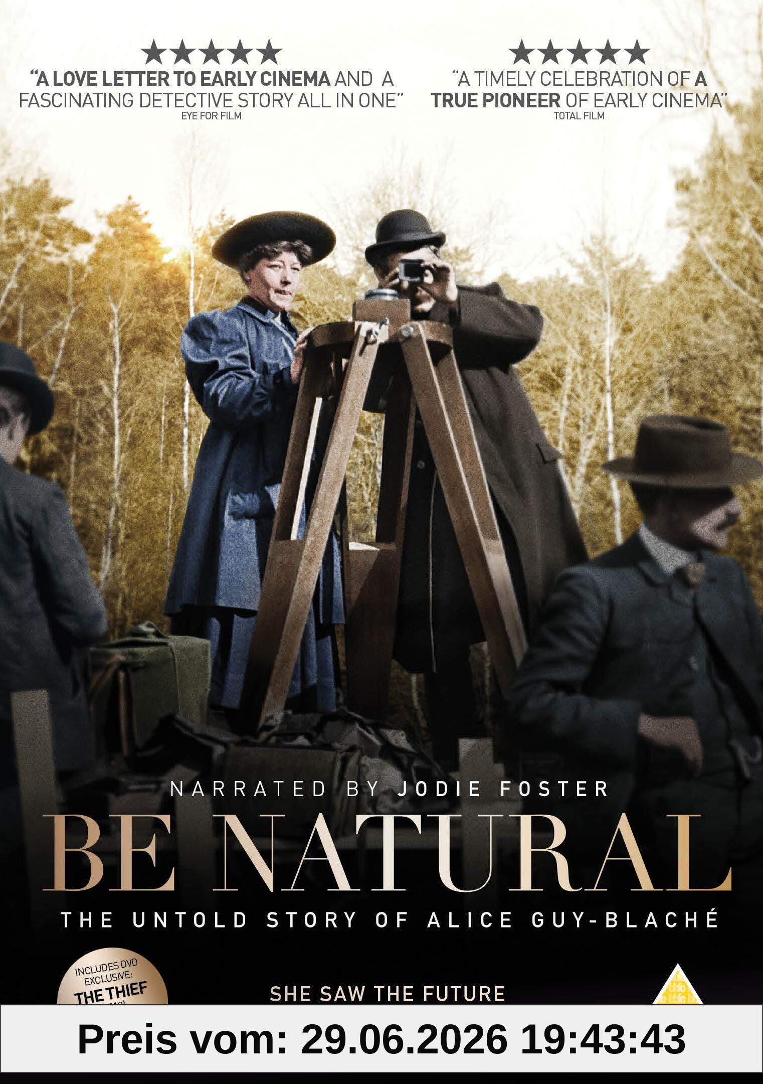 Green, Pamela B. Be Natural, The Untold Story Of Alice Guy-Blaché [Dvd] [2019]