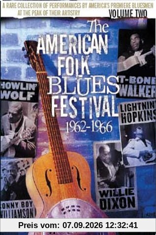 Various Artists - American Folk Blues Festival 2