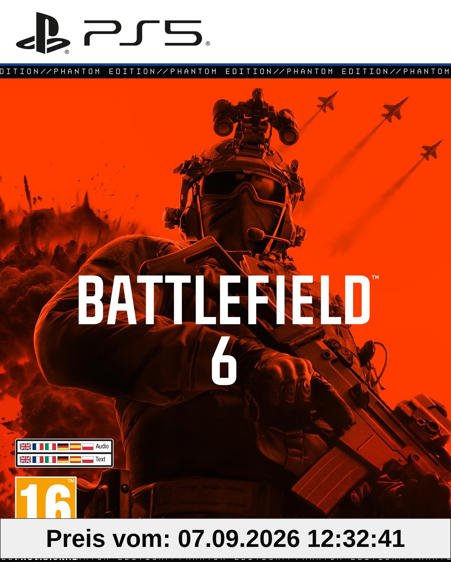 Battlefield 6 Phantom Edition PS5 | VideoGame | Deutsch