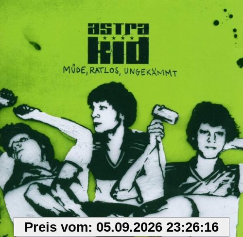 Müde, Ratlos, Ungekämmt