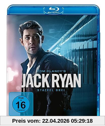 Tom Clancy's Jack Ryan - Staffel 3 [Blu-ray]