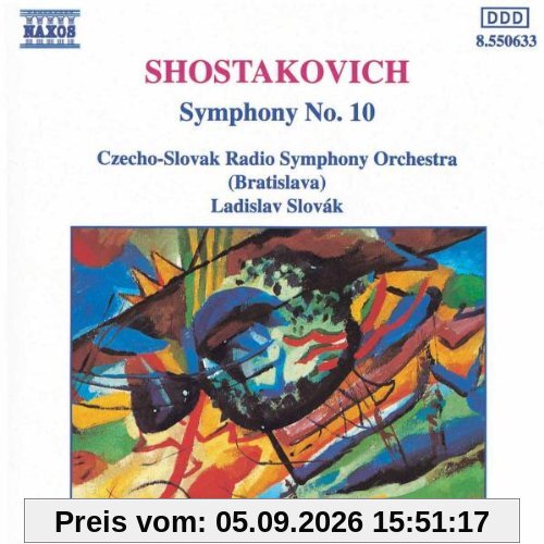 Schostakowitsch: Sinfonie 10 Slovak