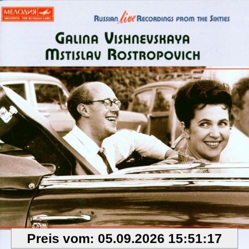Russian Live Recordings From The Sixties