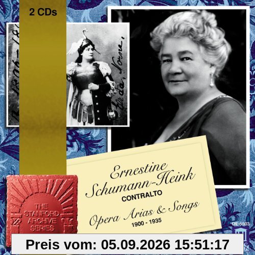 Stanford Archive Series Vol.4:Schumann-Heink
