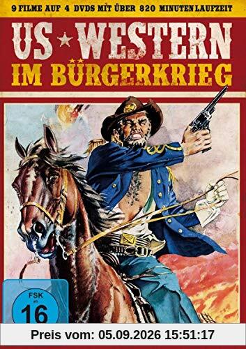 US Western - Im Bürgerkrieg [4 DVDs]