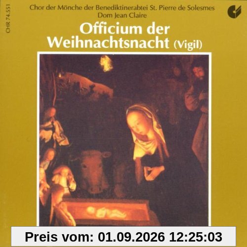 Gregorianische Gesänge:Officiu