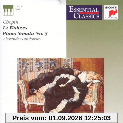 14 Walzer / Klaviersonate 3