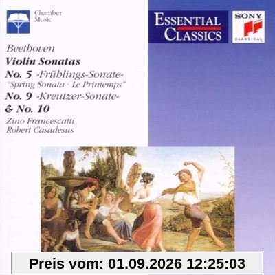 Violinsonaten 5, 9, 10