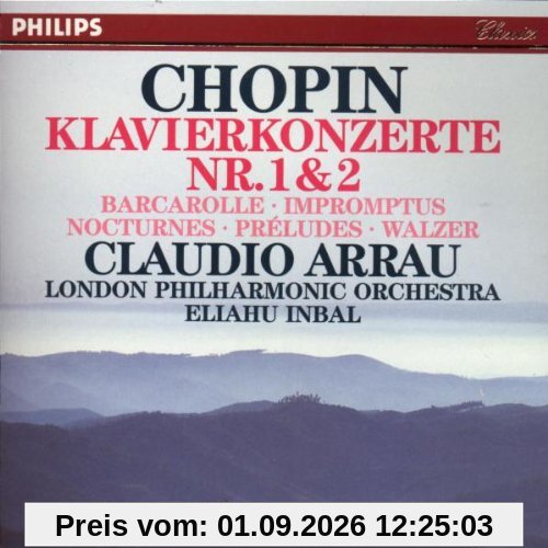 Klavierkonzerte 1 und 2 u.a.