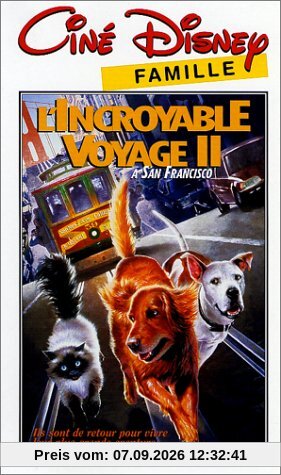 L'Incroyable voyage 2 à San Francisco [VHS] [FR Import]