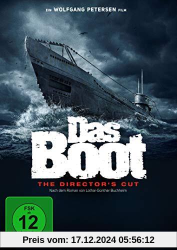 Das Boot – Director’s Cut (Das Original) [DVD] [Director's Cut]