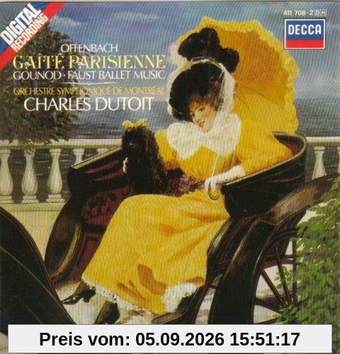 Offenbach: Gaite Parisienne / Gounod: Faust (Ballet)