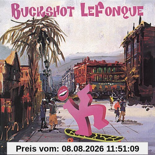 Buckshot Lefonque Music Evolution