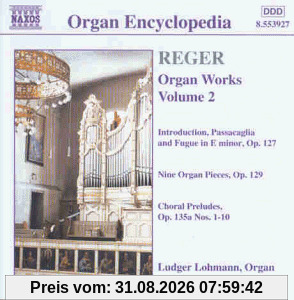 Orgelwerke Vol. 2