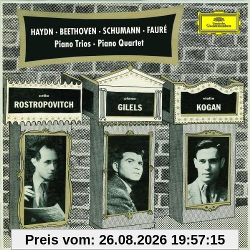 Klaviertrios/Klavierquartett