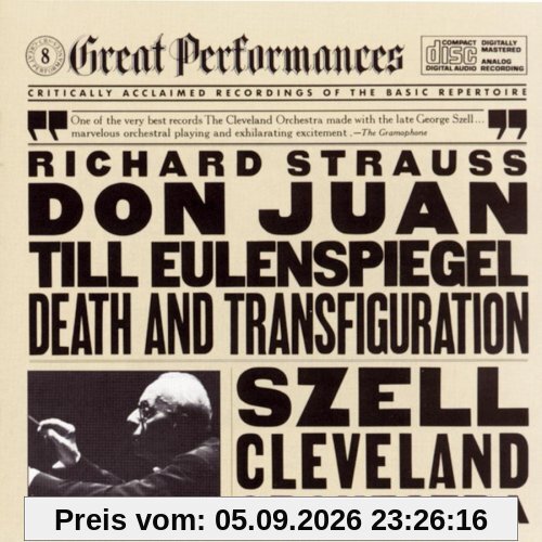 Don Juan/Till/Death & Trans