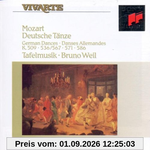 Deutsche Tänze