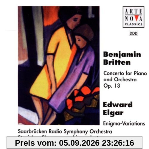 Works By Britten and Elgar