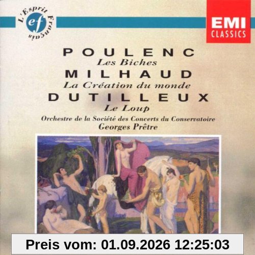 Creation du Monde / Loup / Biches