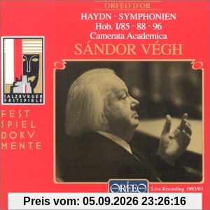 Haydn Sinfonien 85, 88 und 96 Vegh