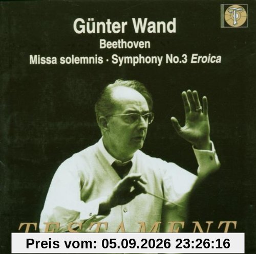 Missa Solemnis/Sinfonie 3