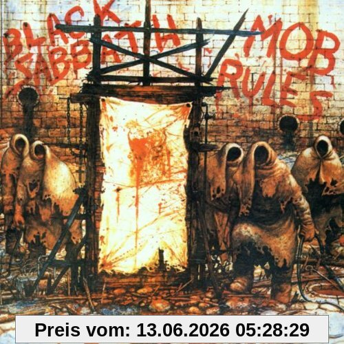 Black Sabbath Mob Rules