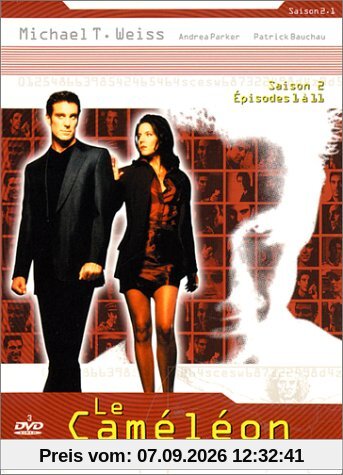 Le Caméléon - Saison 2, Partie 1 - Édition 3 DVD [FR Import]