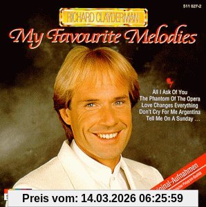 Richard Clayderman My Favourite Melodies