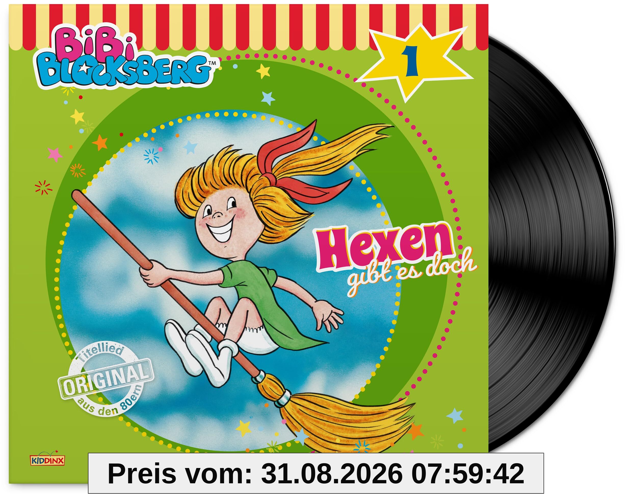 Bibi Blocksberg Folge 1: Hexen gibt es doch (Retro Vinyl Edition) [Vinyl LP]