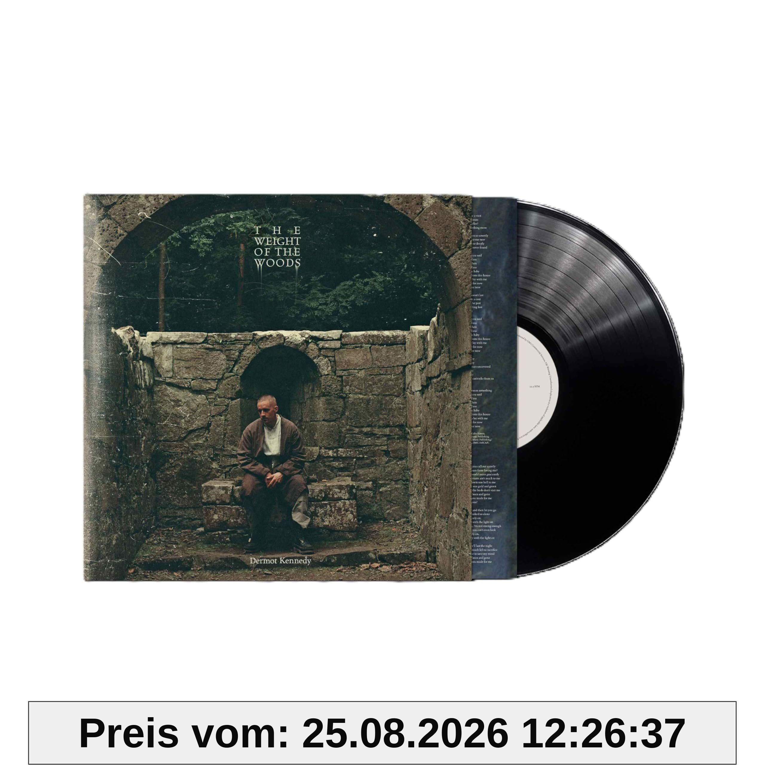 The Weight of the Woods (recycled black LP)
