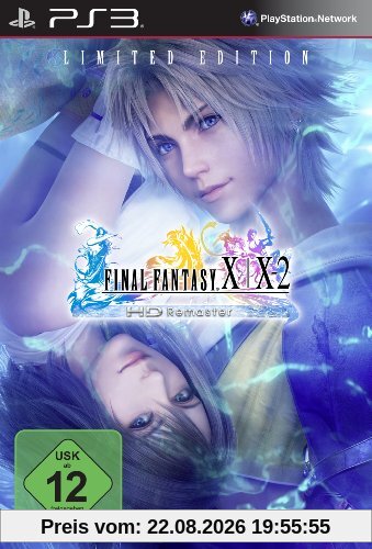 FINAL FANTASY X/X - 2 HD Remaster Limited Edition - [PlayStation 3]