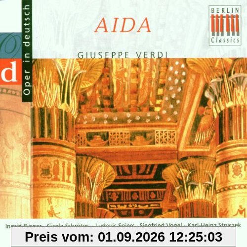 Verdi: Aida (Querschnitt) [deutsch]