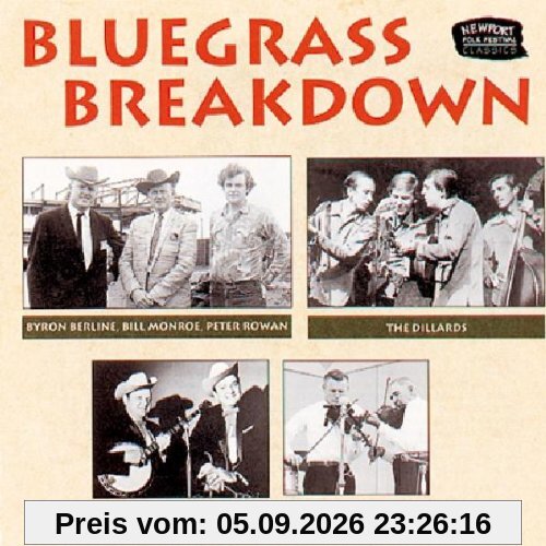 Bluegrass Breakdown:Newport Folk Festival