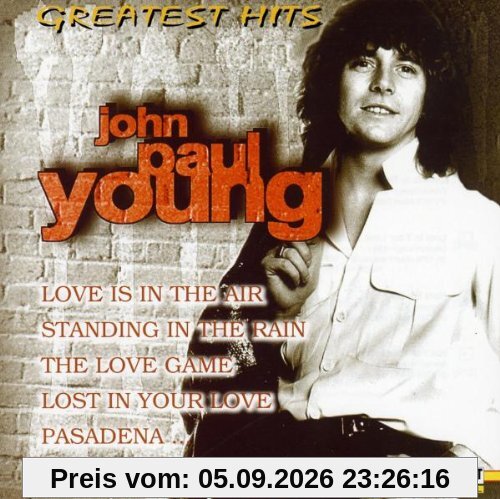 John Paul Young Greatest Hits