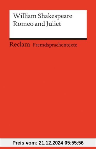 Romeo and Juliet: (Fremdsprachentexte)